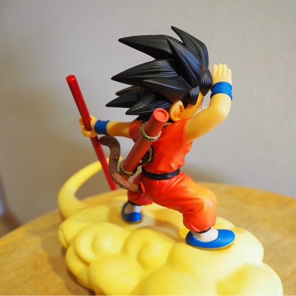 DRAGON BALLZ SON GOKU FIGURINE COLLECTIBLES (SET OF 3) - Picture 13 of 15